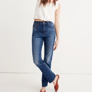 MADEWELL | High Rise Slim Boyjean